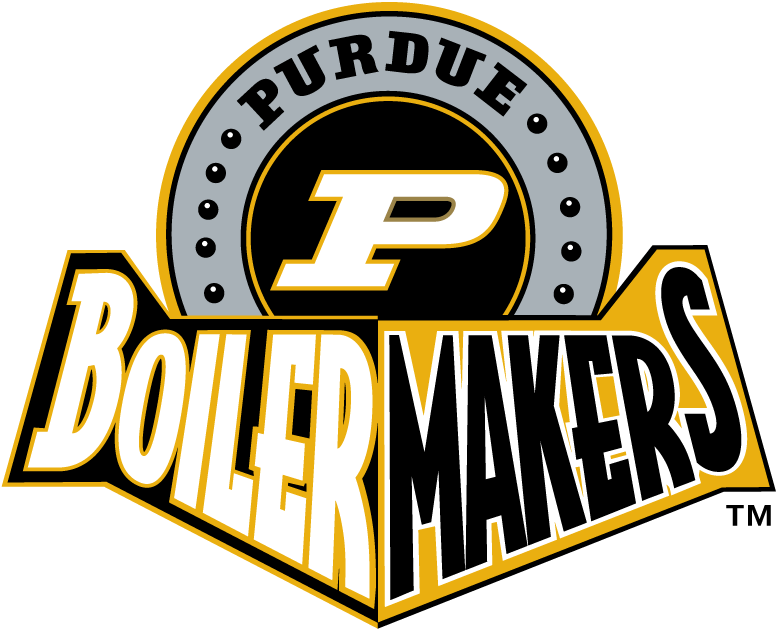 Purdue Boilermakers 1996-2011 Alternate Logo iron on transfers for clothing